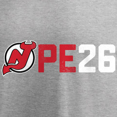 Patrik Elias New Jersey Devils PE26 T-Shirt - Heather Gray | NHL online