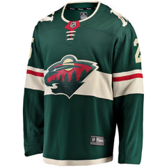 Jonas Brodin Minnesota Wild Fanatics Breakaway Jersey - Green | Fanatics Lifestyle