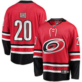 Sebastian Aho Carolina Hurricanes Fanatics Alternate Breakaway Player Jersey - Red | Fanatics near me