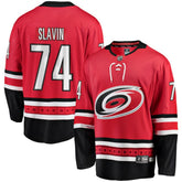 Jaccob Slavin Carolina Hurricanes Fanatics Alternate Breakaway Player Jersey - Red | Fanatics sale