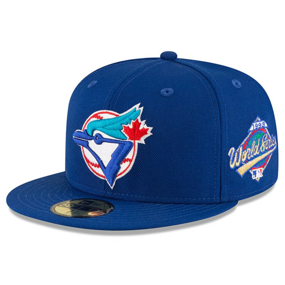Toronto Blue Jays New Era 1993 World Series Wool 59FIFTY Fitted Hat Discount