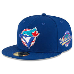 Toronto Blue Jays New Era 1993 World Series Wool 59FIFTY Fitted Hat Discount
