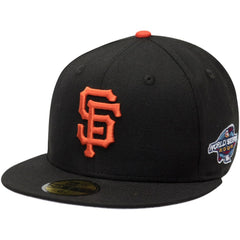 San Francisco Giants New Era 2002 World Series Wool 59FIFTY Fitted Hat Near Me
