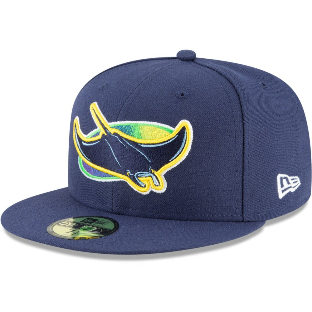 Tampa Bay Rays New Era Alternate Authentic Collection On-Field 59FIFTY Fitted Hat for sale
