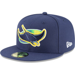 Tampa Bay Rays New Era Alternate Authentic Collection On-Field 59FIFTY Fitted Hat for sale