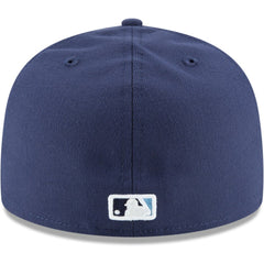 Tampa Bay Rays New Era Alternate Authentic Collection On-Field 59FIFTY Fitted Hat for sale