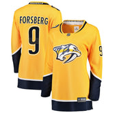 Filip Forsberg Nashville Predators Fanatics Women's Breakaway Player Jersey - Gold | Fanatics Lifestyle