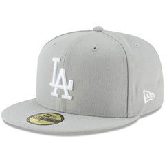 Los Angeles Dodgers New Era Fashion Color Basic 59FIFTY Fitted Hat Outlet