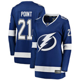 Brayden Point Tampa Bay Lightning Fanatics Women's Breakaway Player Jersey - Blue | Fanatics Lifestyle