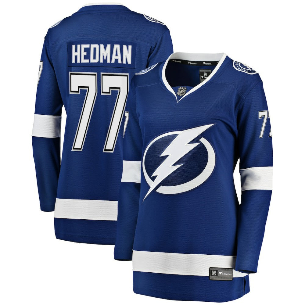 Victor Hedman Tampa Bay Lightning Fanatics Women's Breakaway Player Jersey - Blue | Fanatics sale