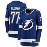 Victor Hedman Tampa Bay Lightning Fanatics Women's Breakaway Player Jersey - Blue | Fanatics sale