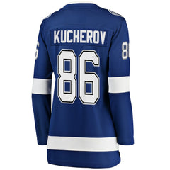 Nikita Kucherov Tampa Bay Lightning Fanatics Women's Breakaway Player Jersey - Blue | Fanatics on sale