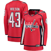 Tom Wilson Washington Capitals Fanatics Women's Breakaway Player Jersey - Red | Fanatics discount