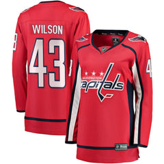 Tom Wilson Washington Capitals Fanatics Women's Breakaway Player Jersey - Red | Fanatics discount