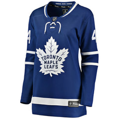 Morgan Rielly Toronto Maple Leafs Fanatics Women's Breakaway Player Jersey - Blue | Fanatics Lifestyle