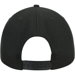 Chicago White Sox New Era Black on Black 9FIFTY Team Snapback Adjustable Hat Online