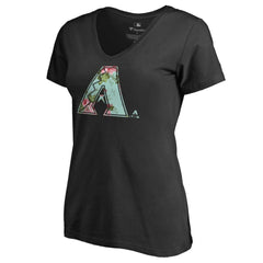 Arizona Diamondbacks Women's Lovely V-Neck T-Shirt Outlet