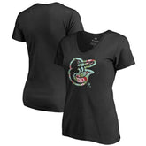Baltimore Orioles Women's Lovely V-Neck T-Shirt Discount