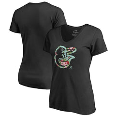 Baltimore Orioles Women's Lovely V-Neck T-Shirt Discount