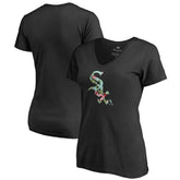 Chicago White Sox Women's Lovely V-Neck T-Shirt Online