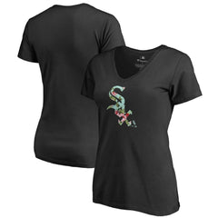 Chicago White Sox Women's Lovely V-Neck T-Shirt Online