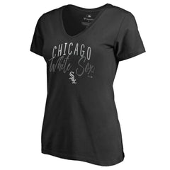 Chicago White Sox Women's Graceful V-Neck T-Shirt Near Me