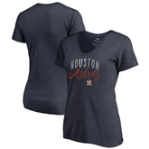 Houston Astros Women's Graceful V-Neck T-Shirt for sale