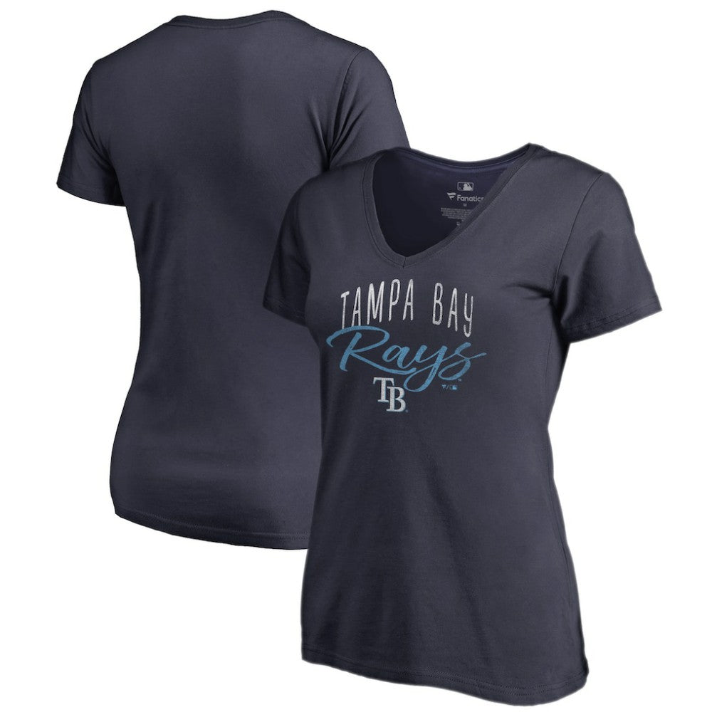 Tampa Bay Rays Women's Graceful V-Neck T-Shirt for sale