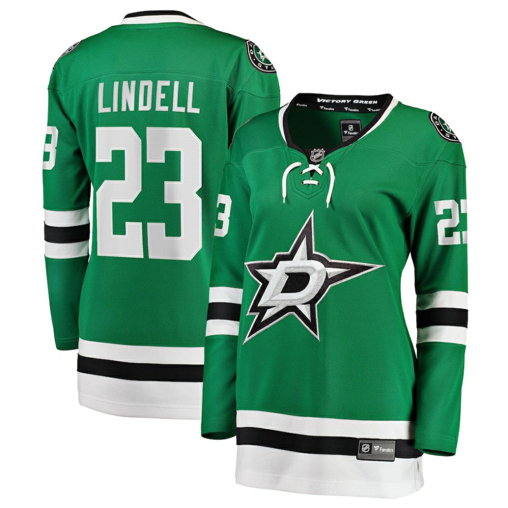 Esa Lindell Dallas Stars Fanatics Women's Breakaway Player Jersey - Kelly Green | Fanatics Lifestyle