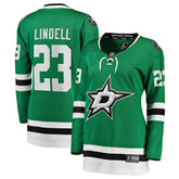 Esa Lindell Dallas Stars Fanatics Women's Breakaway Player Jersey - Kelly Green | Fanatics Lifestyle