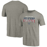 New Orleans Pelicans Freedom Tri-Blend T-Shirt Gray