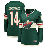 Joel Eriksson Ek Minnesota Wild Fanatics Women's Breakaway Player Jersey - Green | Fanatics Clearance