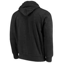 Cleveland Browns G-III Sports by Carl Banks Primary Logo Full-Zip Hoodie - Charcoal - NFL