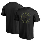 Milwaukee Bucks Liberty T-Shirt Black