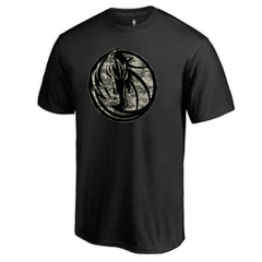 Dallas Mavericks Cloak Camo T-Shirt Black
