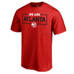 Atlanta Hawks We Are Iconic Collection T-Shirt Red