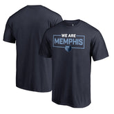 Memphis Grizzlies We Are Iconic Collection T-Shirt Navy