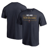 New Orleans Pelicans We Are Iconic Collection T-Shirt Navy