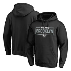 Brooklyn Nets We Are Iconic Collection Pullover Hoodie Black
