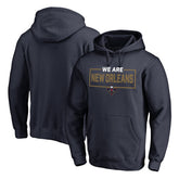 New Orleans Pelicans We Are Iconic Collection Pullover Hoodie Navy