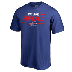 Buffalo Bills We Are Icon T-Shirt - Royal - NFL