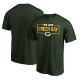 Green Bay Packers We Are Icon T-Shirt - Green - NFL