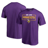 Minnesota Vikings We Are Icon T-Shirt - Purple - NFL