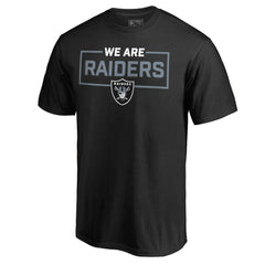 Las Vegas Raiders We Are Icon T-Shirt - Black - NFL