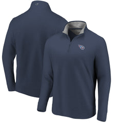 Tennessee Titans Vineyard Vines Saltwater Quarter-Zip Jacket - Navy - NFL
