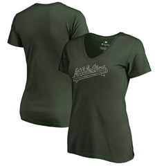 Athletics Women's Armed Forces Wordmark T-Shirt for sale