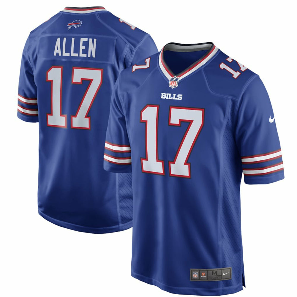 Josh Allen Buffalo Bills Game Player Jersey - Royal - Nike