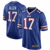 Josh Allen Buffalo Bills Game Player Jersey - Royal - Nike