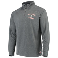 Detroit Tigers Stitches Team Raglan Quarter-Zip Pullover Jacket Near Me