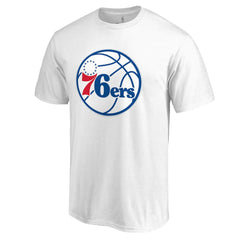 Joel Embiid Philadelphia 76ers Backer Name & Number T-Shirt White